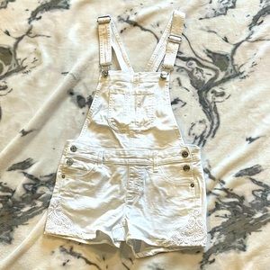 Justice Denim Short-alls